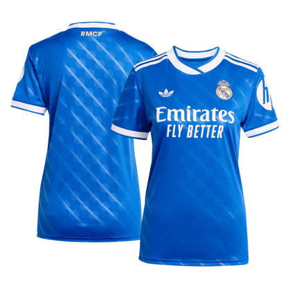 Women's Real Madrid Third Away Jersey 2025/26
