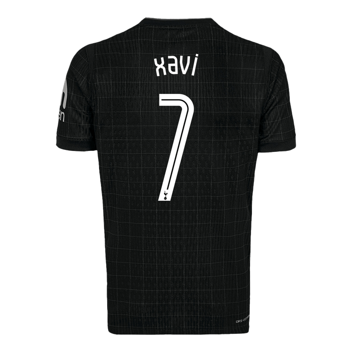 XAVI #7 Tottenham Hotspur Away Soccer Jersey 2025/26 -UCL