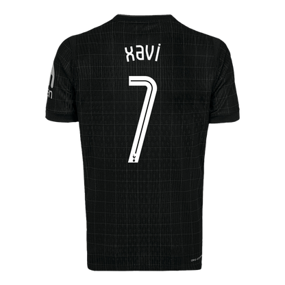 XAVI #7 Tottenham Hotspur Away Soccer Jersey 2025/26 -UCL