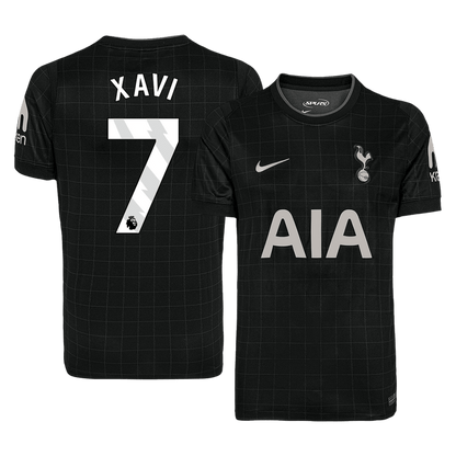 XAVI #7 Tottenham Hotspur Away Soccer Jersey 2025/26