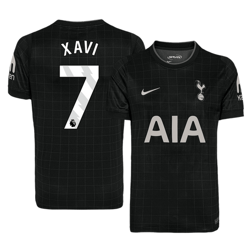 XAVI #7 Tottenham Hotspur Away Soccer Jersey 2025/26