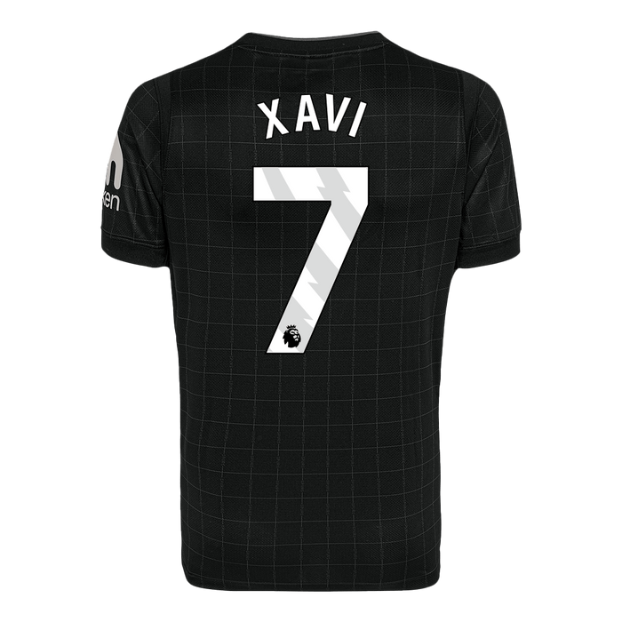 XAVI #7 Tottenham Hotspur Away Soccer Jersey 2025/26