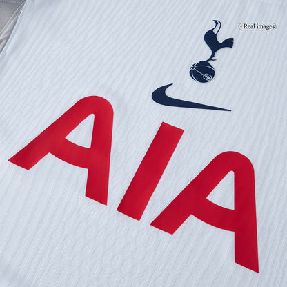 XAVI #7 Tottenham Hotspur Home Authentic Soccer Jersey 2025/26